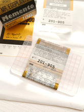 Load image into Gallery viewer, [SAMPLER] Mr. Eggplants Memento Washi Tape
