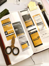 Load image into Gallery viewer, [SAMPLER] Mr. Eggplants Memento Washi Tape
