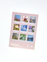 Load image into Gallery viewer, Natural Beauty Polaroid Sticker Sheet
