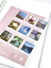 Load image into Gallery viewer, Natural Beauty Polaroid Sticker Sheet
