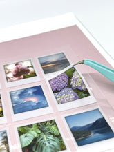 Load image into Gallery viewer, Natural Beauty Polaroid Sticker Sheet
