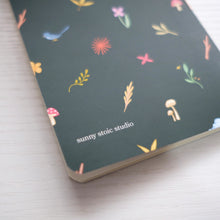 Load image into Gallery viewer, Nature Walk Moss ✺ A6 Pocket Journal
