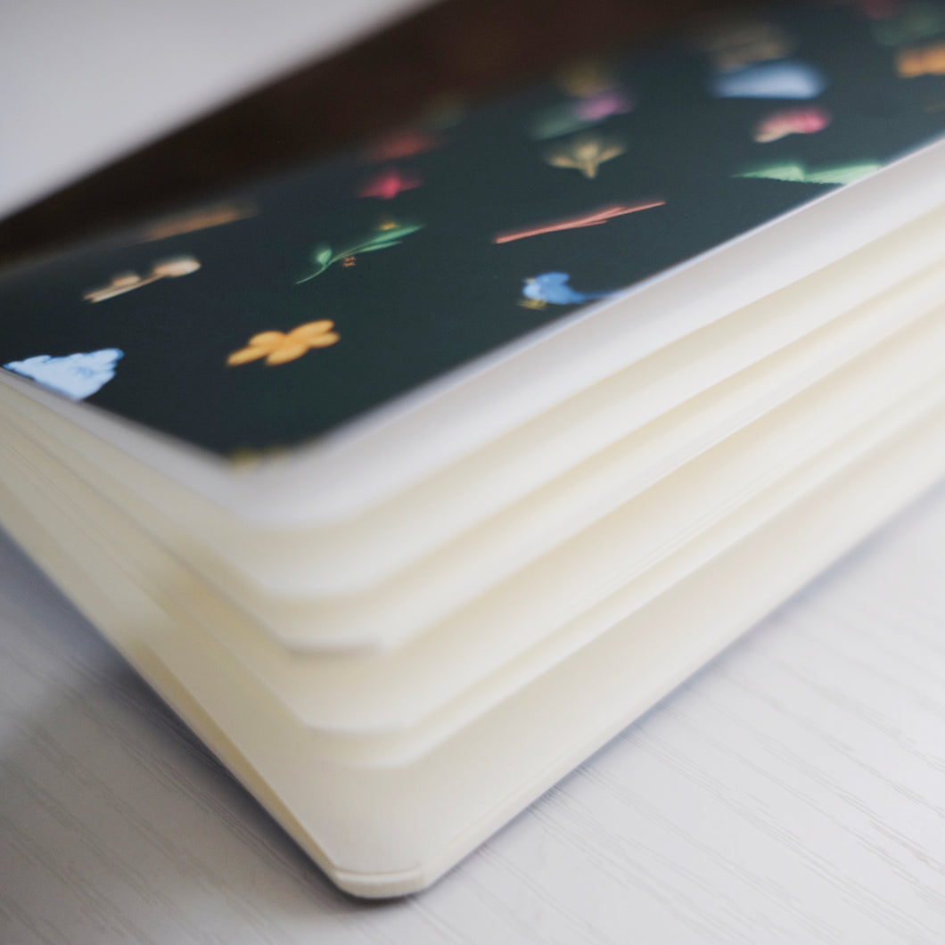 Nature Walk Moss ✺ Travel-sized Journal