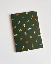 Load image into Gallery viewer, Nature Walk Moss ✺ A6 Pocket Journal | New Version
