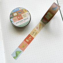 Load image into Gallery viewer, Nature Walk Washi Tape
