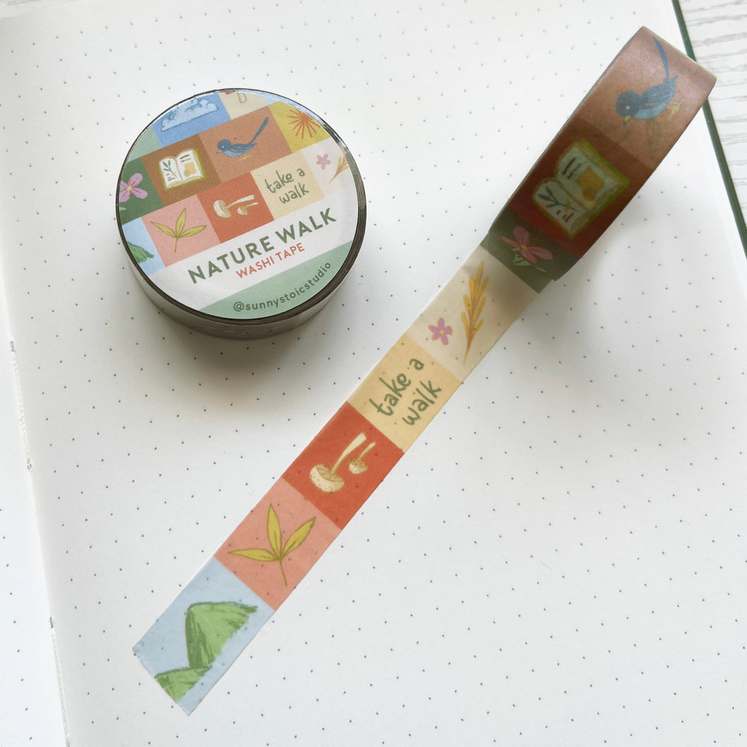 Nature Walk Washi Tape