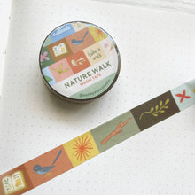 Load image into Gallery viewer, Nature Walk Washi Tape
