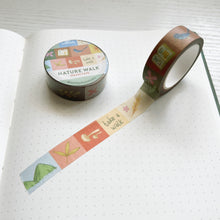 Load image into Gallery viewer, Nature Walk Washi Tape
