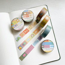 Load image into Gallery viewer, Stay at Home Club Washi Tape
