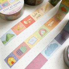 Load image into Gallery viewer, Stay at Home Club Washi Tape
