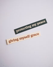 Load image into Gallery viewer, Peace &amp; Grace ✧ Mini Sticker Flakes
