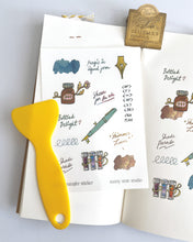 Load image into Gallery viewer, Pen &amp; Ink Magic ✨ Rub-on Transfer Sticker Sheet
