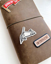 Load image into Gallery viewer, Penholder Stick-On Embroidered Patch
