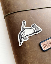 Load image into Gallery viewer, Penholder Stick-On Embroidered Patch
