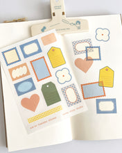 Load image into Gallery viewer, PLAY Frames 🎈 Rub-on Transfer Sticker Sheet
