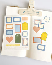 Load image into Gallery viewer, PLAY Frames 🎈 Rub-on Transfer Sticker Sheet
