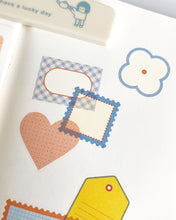 Load image into Gallery viewer, PLAY Frames 🎈 Rub-on Transfer Sticker Sheet

