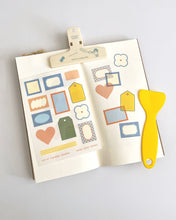 Load image into Gallery viewer, PLAY Frames 🎈 Rub-on Transfer Sticker Sheet
