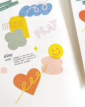 Load image into Gallery viewer, PLAY Collage 🎈 Rub-on Transfer Sticker Sheet
