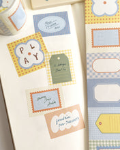 Load image into Gallery viewer, PLAY 🎈 Kiss-Cut Memo Sticker Roll

