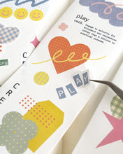 Load image into Gallery viewer, PLAY 🎈 Kiss-Cut Washi Tape (Pre-Cut Sticker Roll)

