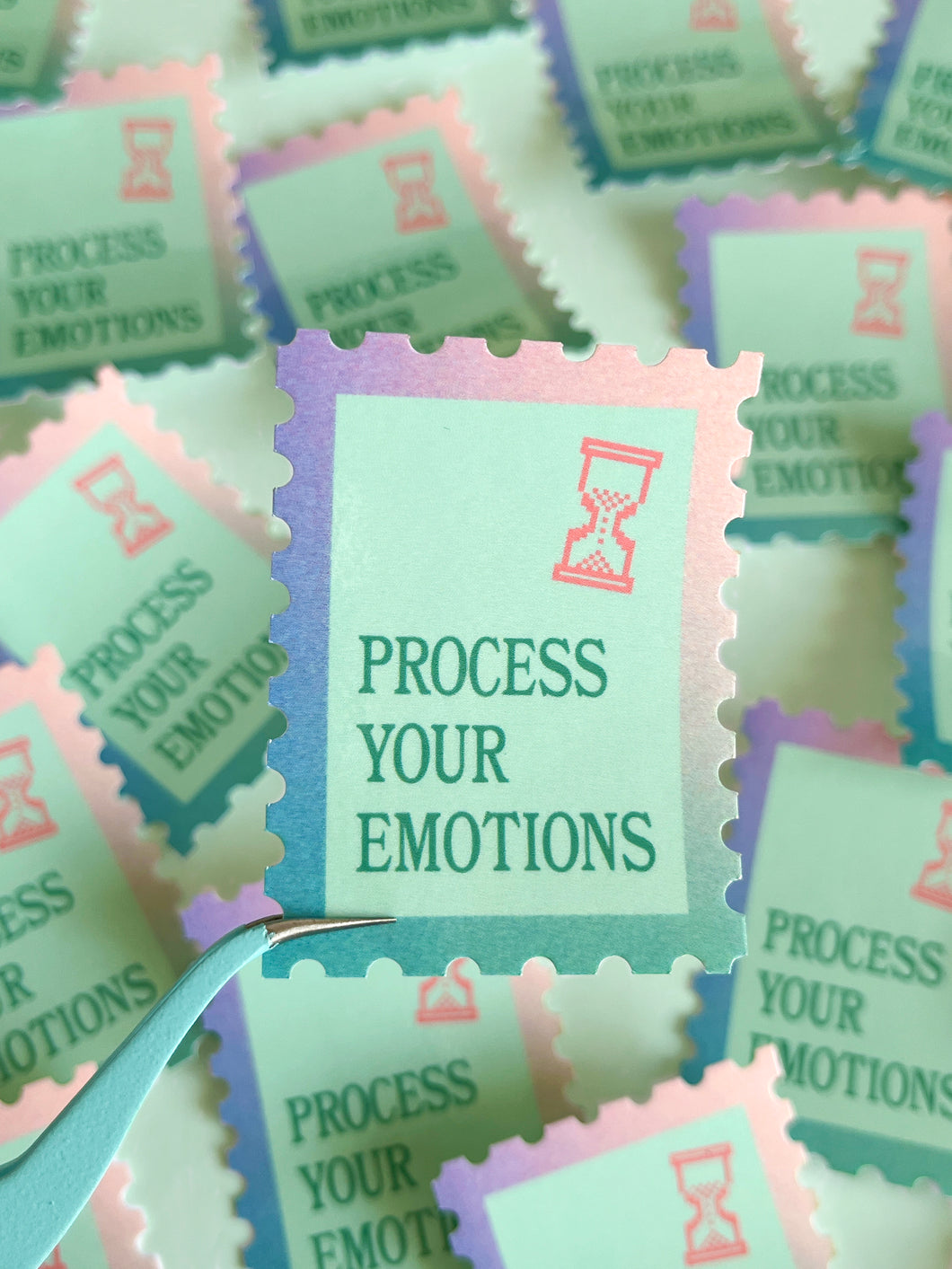 Process Your Emotions ✧ Sticker Flake