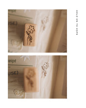 Load image into Gallery viewer, Pahinga : Wooden Rubber Stamp Collection
