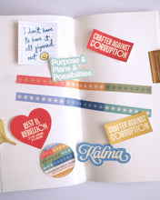 Load image into Gallery viewer, Rainbow Stars Slim Washi Tape *New*
