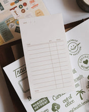 Load image into Gallery viewer, Restful Retreat Receipt Pad
