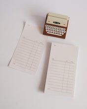 Load image into Gallery viewer, Restful Retreat Receipt Pad
