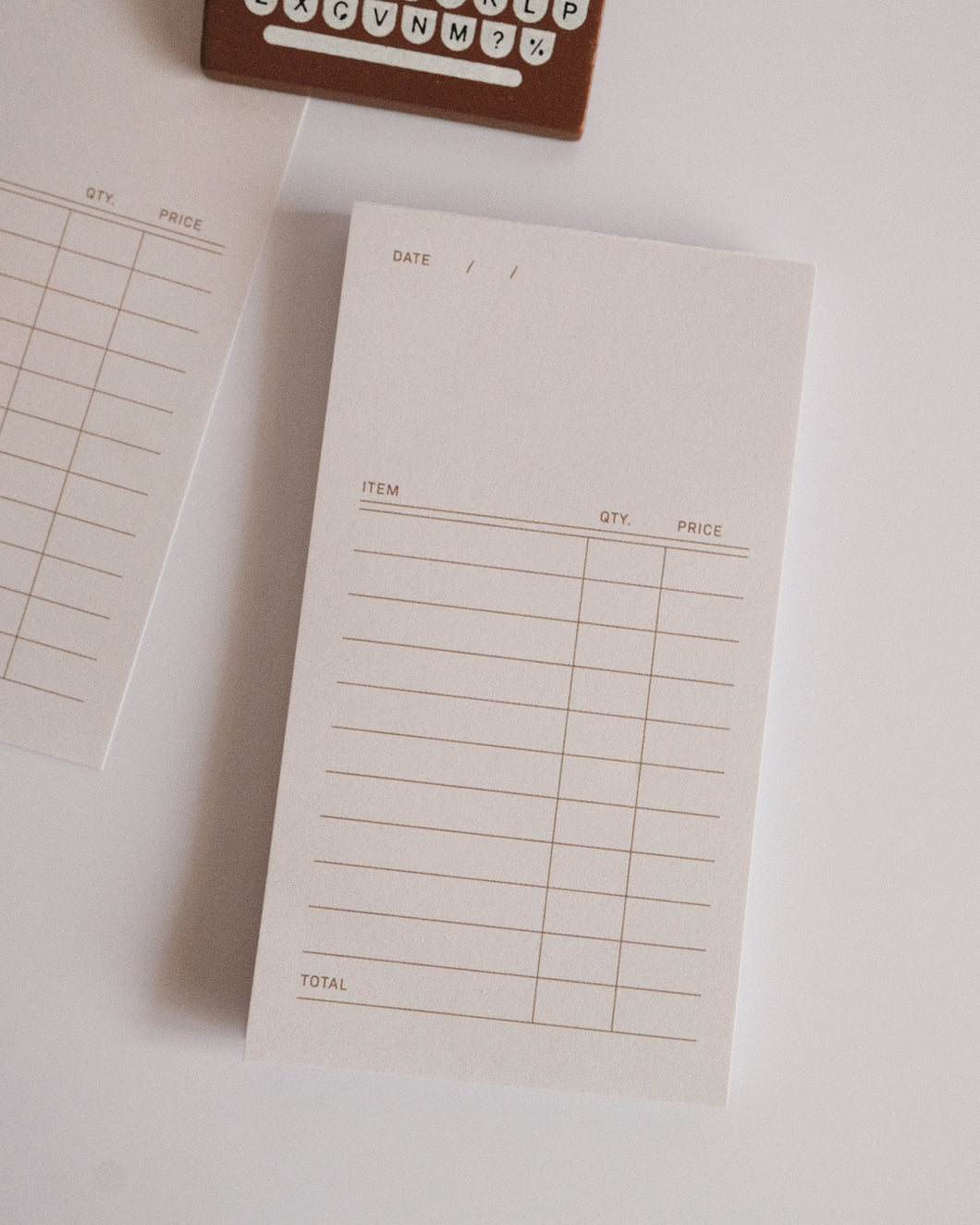 Restful Retreat Receipt Pad