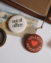 Load image into Gallery viewer, Out on a Trip Button Pin Set
