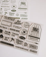Load image into Gallery viewer, Restful Retreat Clear Stamp Sheet
