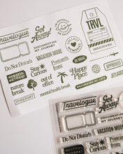 Load image into Gallery viewer, Restful Retreat Clear Stamp Sheet
