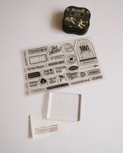 Load image into Gallery viewer, Restful Retreat Clear Stamp Sheet
