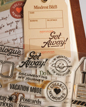 Load image into Gallery viewer, Restful Retreat Clear Stamp Sheet
