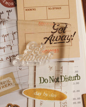 Load image into Gallery viewer, Restful Retreat Clear Stamp Sheet
