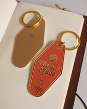 Load image into Gallery viewer, Happy Place Enamel Keychain
