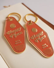 Load image into Gallery viewer, Happy Place Enamel Keychain
