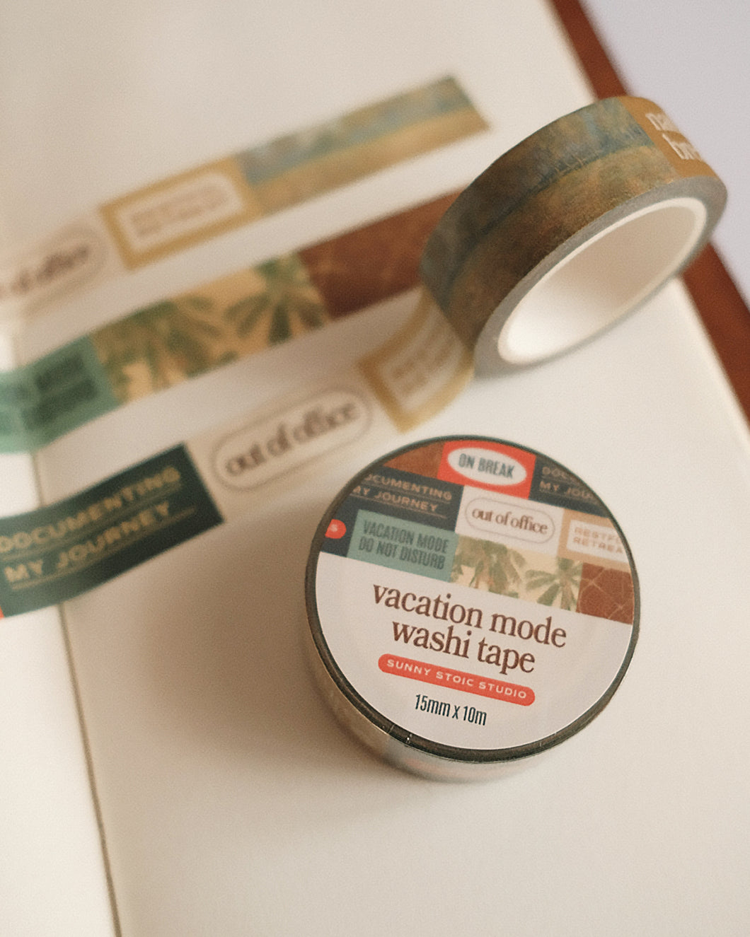 Vacation Mode Washi Tape