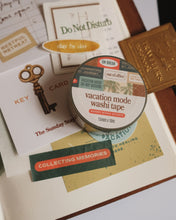 Load image into Gallery viewer, Vacation Mode Washi Tape
