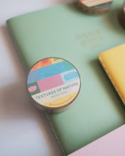 Load image into Gallery viewer, Textures of Nature Washi Tape
