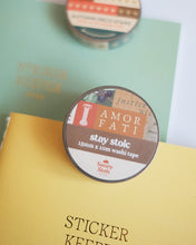 Load image into Gallery viewer, Stay Stoic Washi Tape
