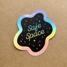 Load image into Gallery viewer, Safe Space ✧ Sticker Flake
