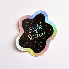 Load image into Gallery viewer, Safe Space ✧ Sticker Flake
