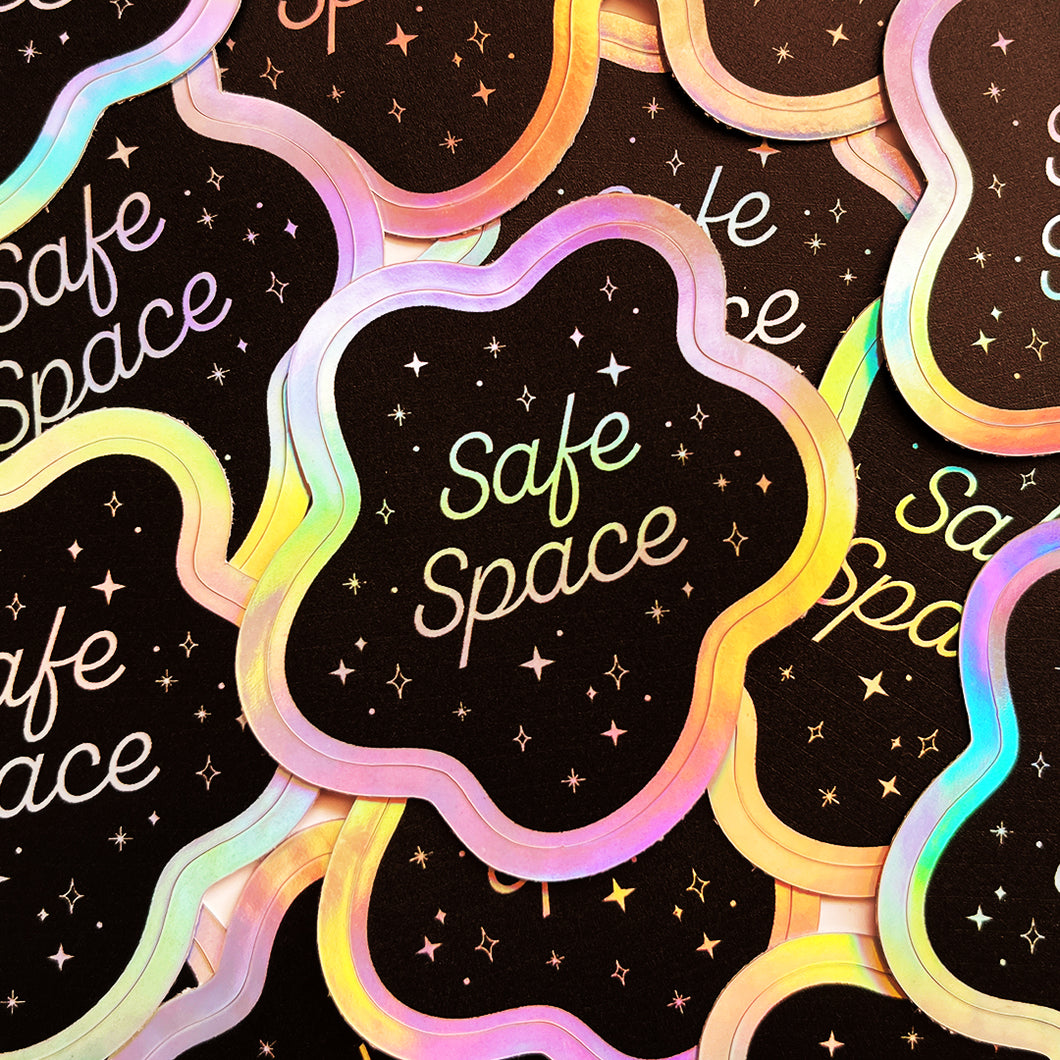 Safe Space ✧ Sticker Flake