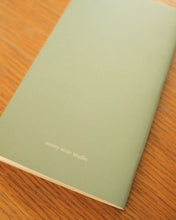 Load image into Gallery viewer, Stamps Seafoam ✺ Travel-sized Journal | New Version
