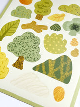 Load image into Gallery viewer, Shapes, Colors, &amp; Textures of Nature No. 2 ✿ Sticker Sheet
