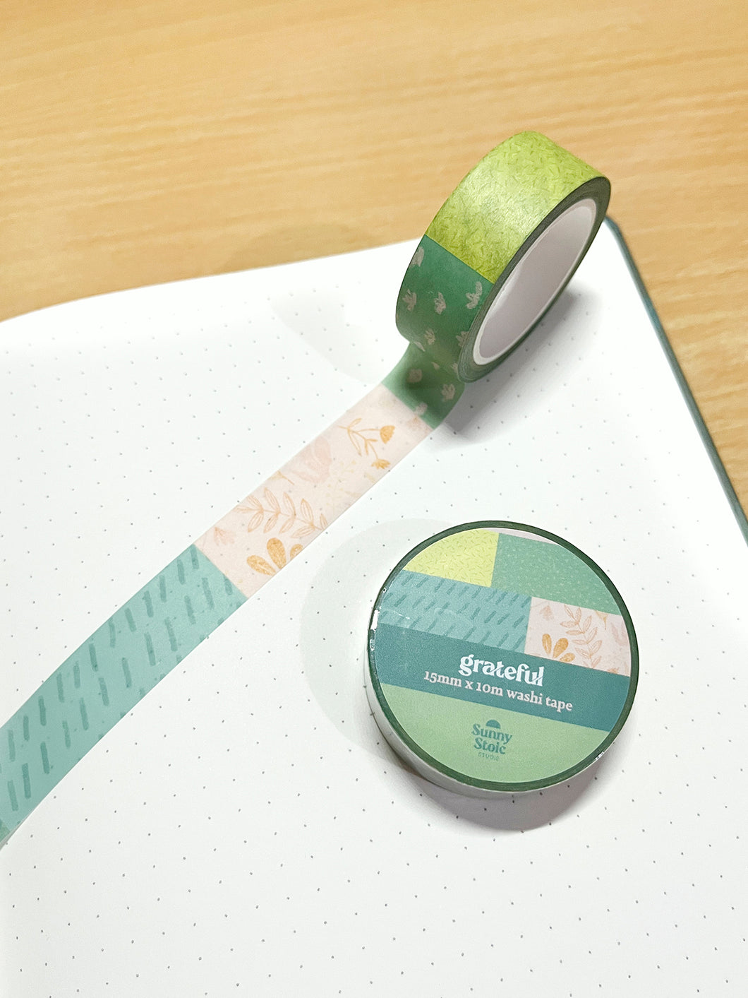 Grateful Washi Tape