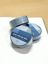 Load image into Gallery viewer, Grow with the Flow Washi Tape
